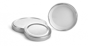 12OZ Round Glass Canning Jar with Plastisol Lined Lug Caps