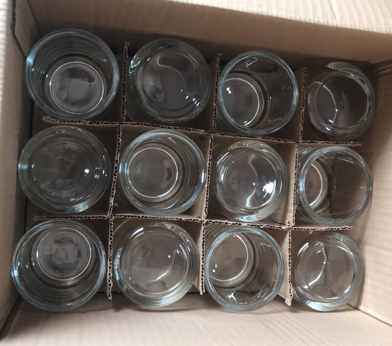 Luxury Thick Glass Candle Jar (4)