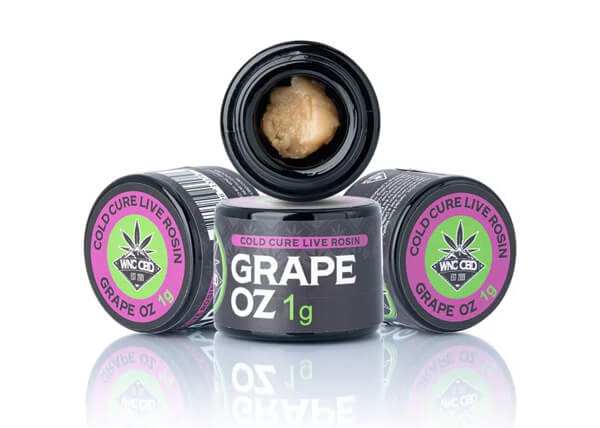 Marijuana Jar Glass 5ml