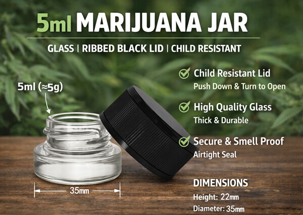 Marijuana Jar