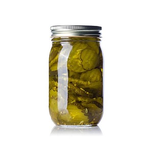 400ml 16OZ Clear Glass Mason Jar with Handle for Beer Drinking – Menbank