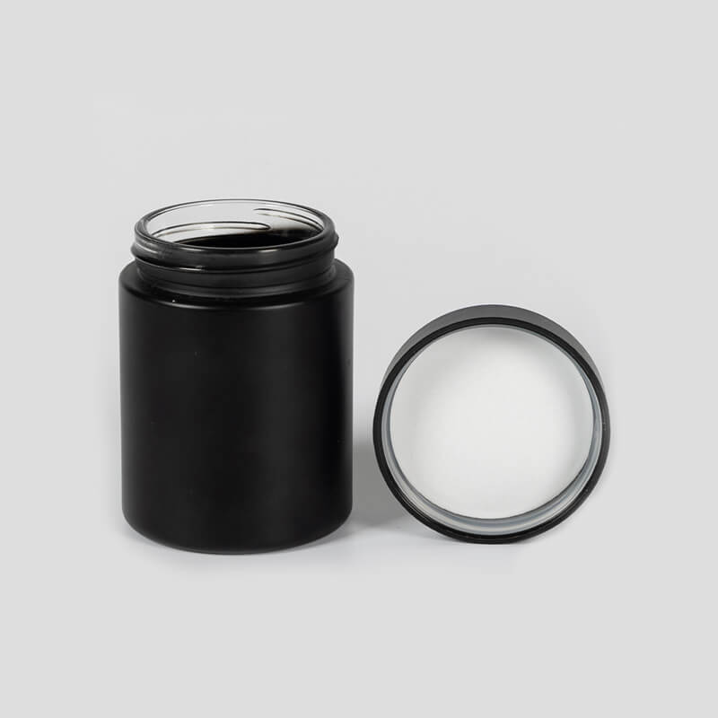 Matte & Gloss Child-Resistant Jar Lids for Cosmetic & Cannabis Packaging (8)