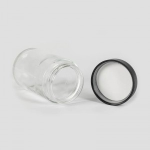 53-400 63-400 66-400 & 70-400 Black CR Caps | Matte & Gloss Child-Resistant Jar Lids for Cosmetic & Cannabis Packaging