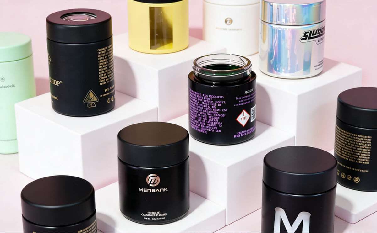 Menbank Cannabis Jar