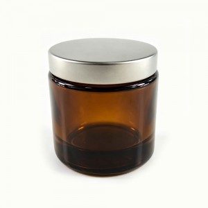 Black Metal 58-400 Smooth Skirt Unishell Lid for Candle with PE Linner