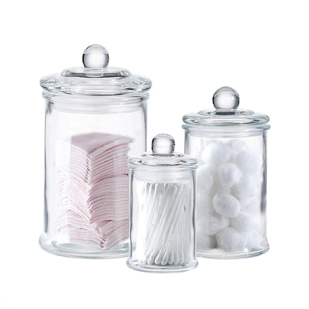 MBK Packaging Glass Jar with Lid for Candle and Dry Flower Featured Image
