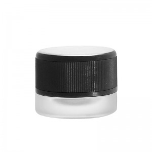 Factory Price Mini Glass Jar with Ribbed Lid – ...