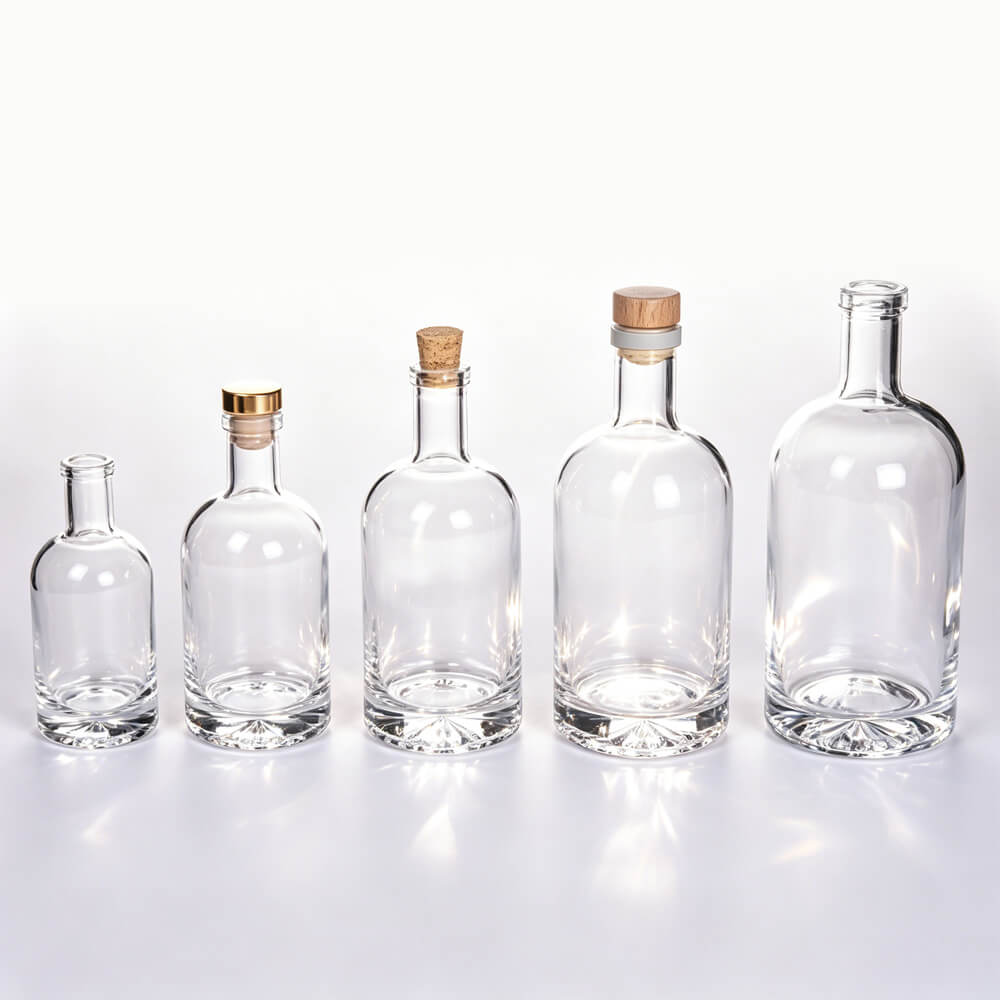 Nordic Glass Gin Bottle