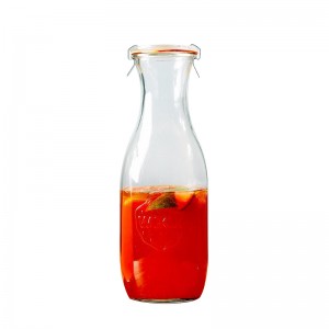 500ml and 1000ml Glass Weck Jar for Juice