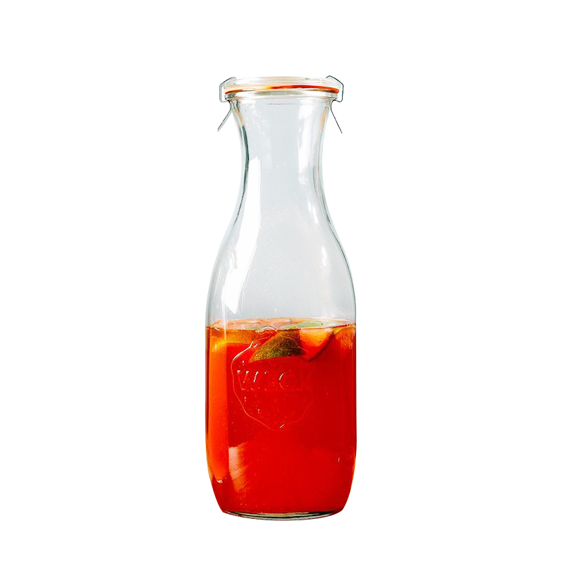 500ml and 1000ml Glass Weck Jar for Juice Featured Image