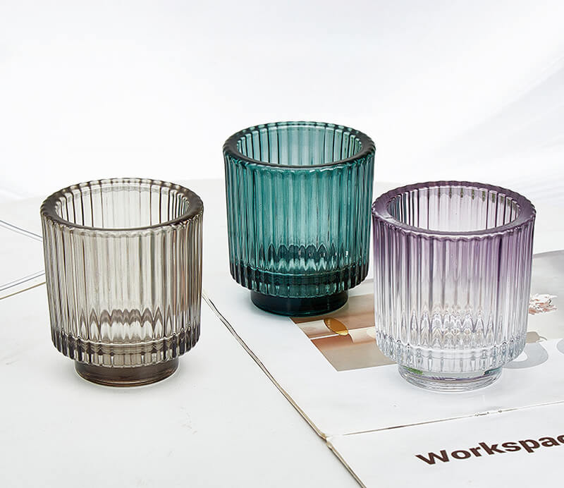 Thickness Glass Candle Jar