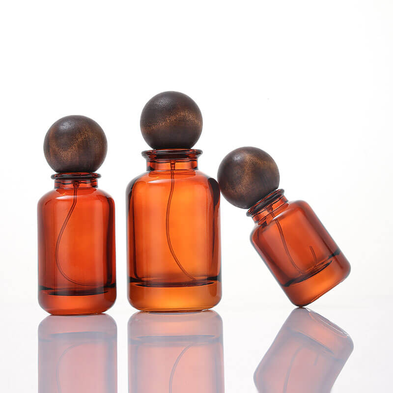 Amber Perfume Bottle