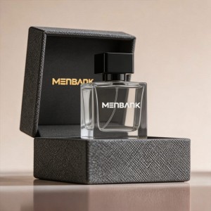 30ml 50ml 100ml Square Fragrance Bottle with Sprayer & Cap | Clear Glass Perfume Packaging Supplier for Custom Brands