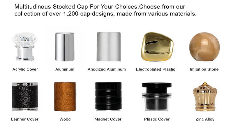 Perfume Bottle Caps