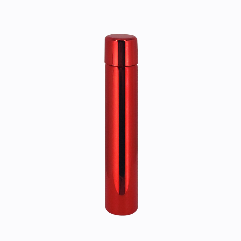 Sleek-Aesthetic-22-115mm-Electroplated-Pre-Roll-Tube-With-CR-Lid Featured Image