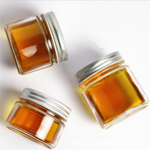 150ml 5OZ Regular Mouth Baby Food Mason Glass Jar with Metal Lid