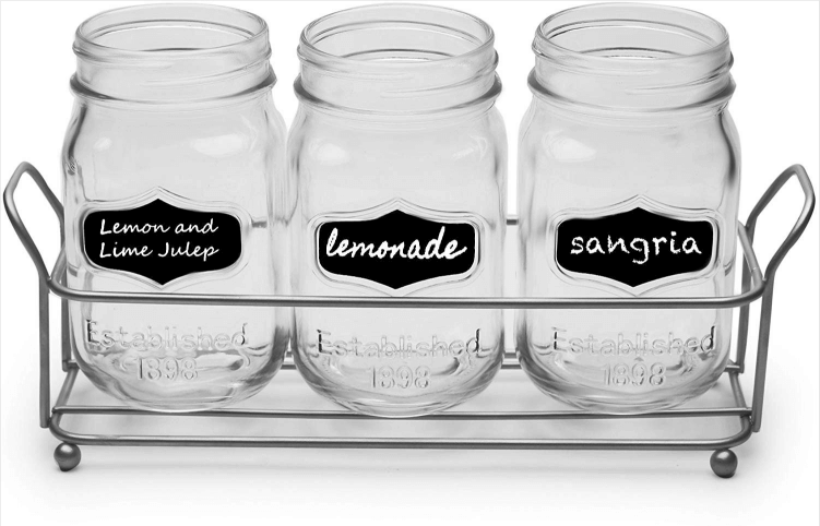 16OZ Bluk Glass Quart Mason Jar sets Featured Image