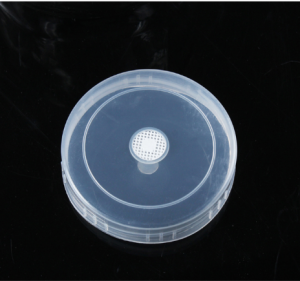 195ml 240ml 350ml Glass Plant Tissue Culture Seed Jar with Plastic Lid