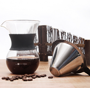 Coffee Gator Paperless Pour Over Coffee Maker