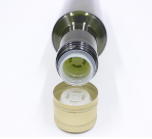 250ml 500ml 750ml Green Glass Marasca Olive Oil Bottle