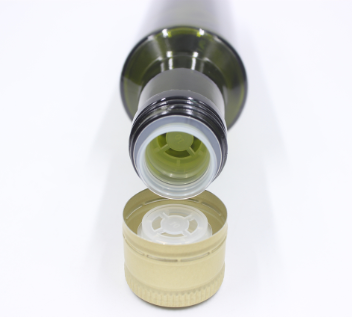 Glass Olive Oil Bottle