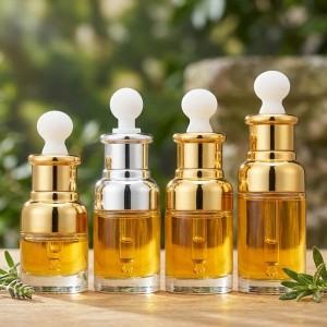 20ml 30ml 50ml Refillable Glass Dropper Bottles | Travel-Friendly Essential Oil & Skincare Packaging for OEM/ODM