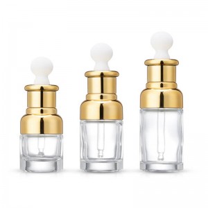 20ml 30ml 50ml Refillable Glass Dropper Bottles | Travel-Friendly Essential Oil & Skincare Packaging for OEM/ODM