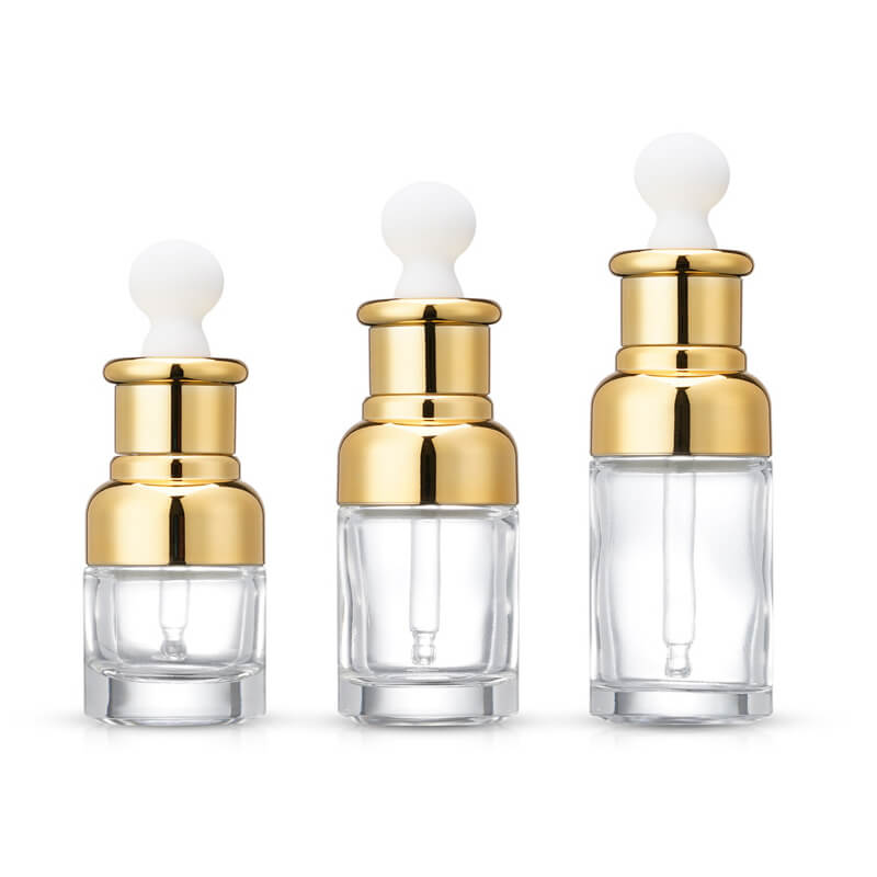 Refillable Glass Dropper Bottles   (5)