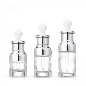 20ml 30ml 50ml Refillable Glass Dropper Bottles | Travel-Friendly Essential Oil & Skincare Packaging for OEM/ODM