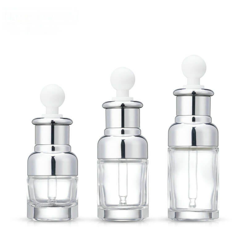 Refillable Glass Dropper Bottles   (6)