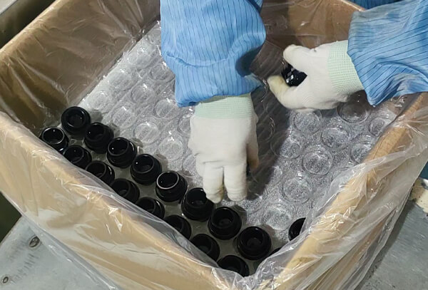 glass concentrate jar