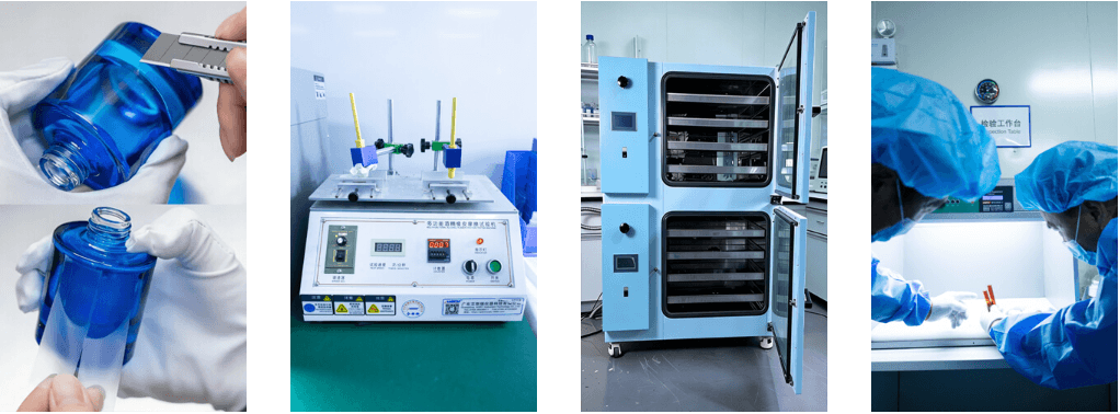 Menbank Glass PackagingProduct Performance Testing