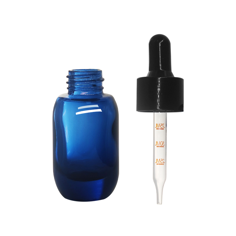 15ml-FDA-Approved-Customized-Gradient-Blue-High-end-Serum-Bottle-With-Squeezer Featured Image