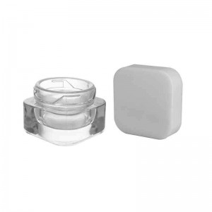 High-end-9g-Thick-Bottom-Cube-Concentrate-Glass-Jar-for-Rosin
