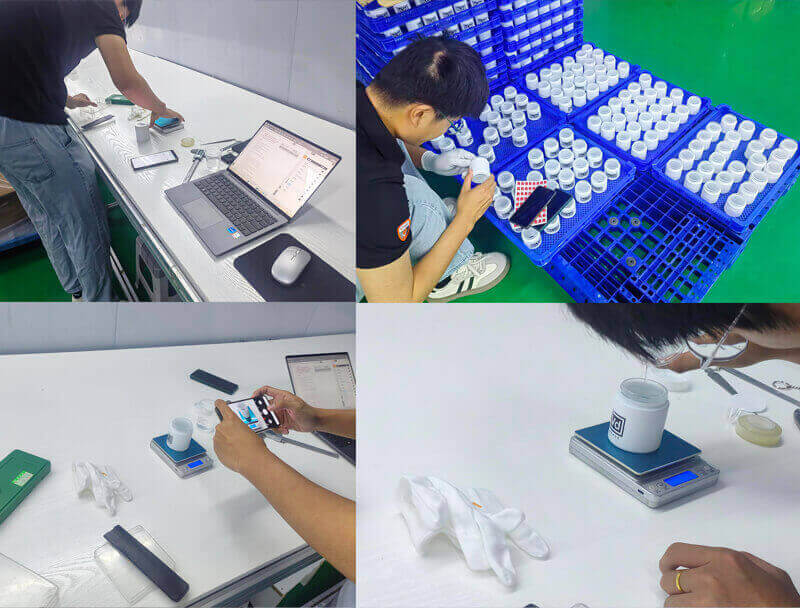 Third-party factory inspections