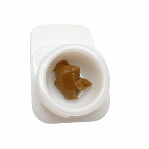 White Square Concentrate Glass Jar (1)