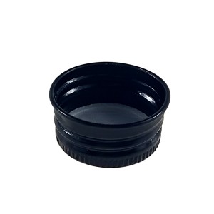 Ball Shape Glass Beverage Juice Bottle with Screw Cap