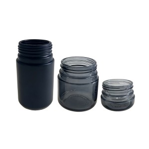 MBK Packaging 125ml Clear CBD Concentrate Container with Childproof Lid