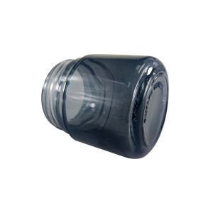 MBK Packaging 125ml Clear CBD Concentrate Container with Childproof Lid