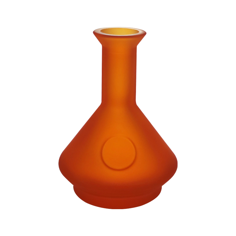 Personalized-Yellow-Frosted-Glass-Bottle–Luxury-Diffuser-for-Home-Decoration Featured Image