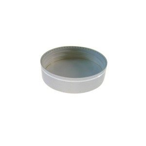 MBK Packaging 53-400 Silver Lid for Glass Jar