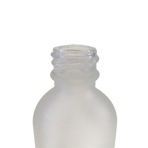 60ml Frost Glass Bottle with Spray Pump – Menbank
