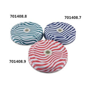 Regular Mason Jar Drinking Lid with Straw Hole – Menbank