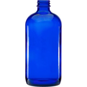 MBK Packaging 16OZ 480ml Cobalt Blue Glass Bottle with Soap Dispense