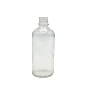 Cheapest Price Mini Glass Jar – MBK 100ml Flint Glass Oil Bottle with Gold Lid – Menbank