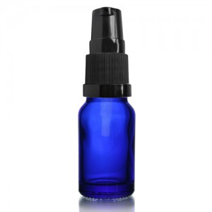 MBK 10ml Blue Glass Bottle with Mist Sprayer