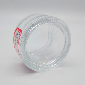 50G 1.75OZ Clear Glass Makeup Cosmetic Cream Container