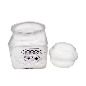 Anchor Hocking WEXFORD sugar canister with lid