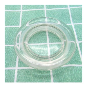 10OZ Round Glass Chocolate Butter Coconut Jar with Lid