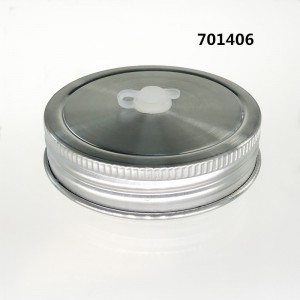 70mm and 86mm Stainless Steel Vacuum Mason Jar Lid